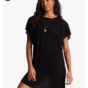 Billabong Out For Waves Cover-Up Dress, L